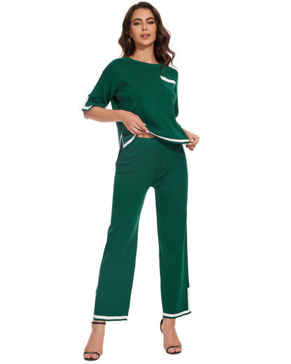 Conjunto de Suéter sin Mangas para Mujer