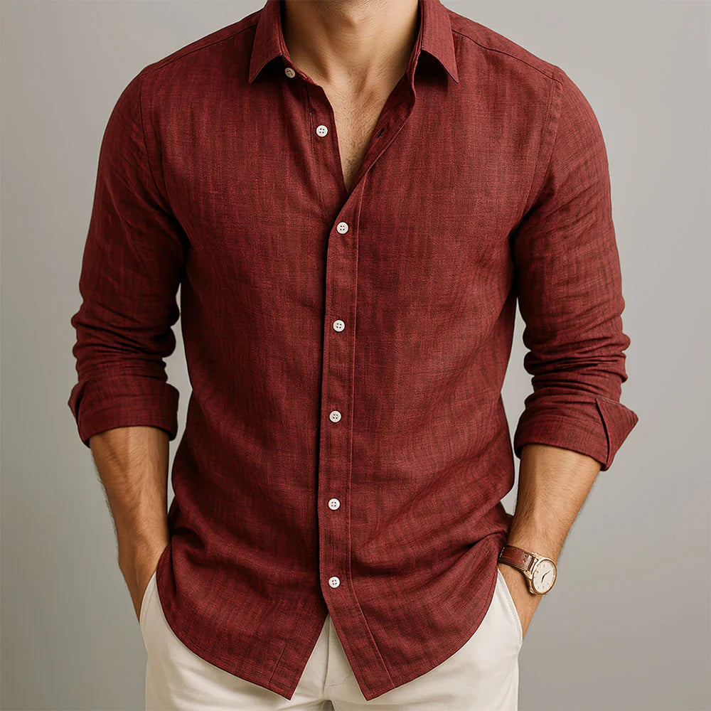The Essential Linen Shirt - Special Edition