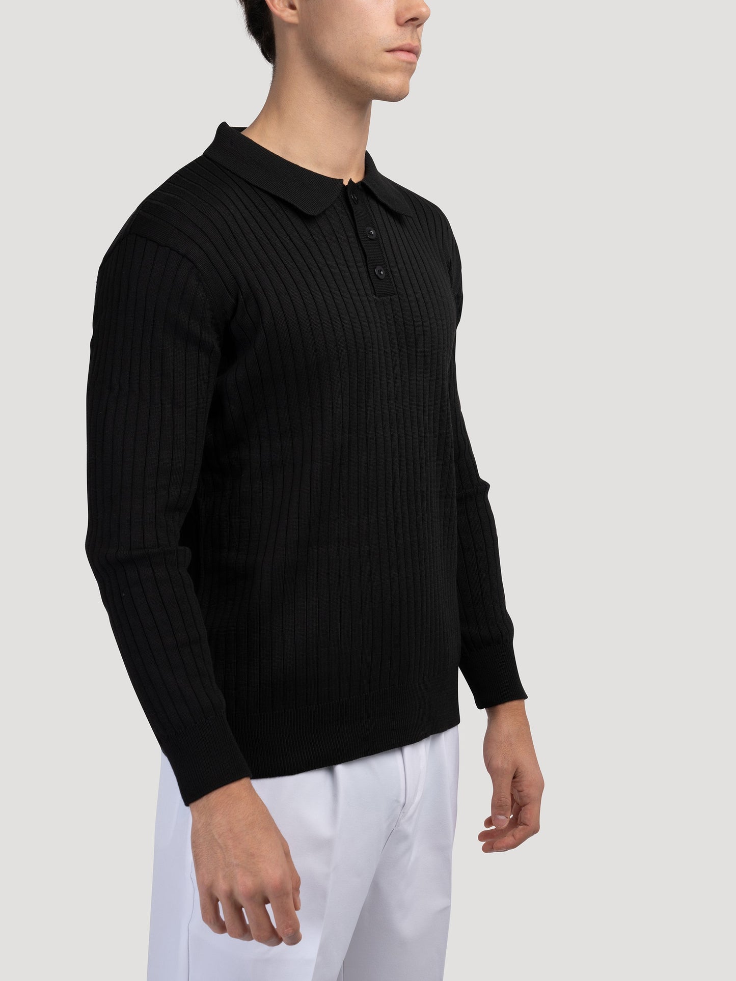 Sweater Marbella Hombre – Estilo Old Money y Elegancia Casual