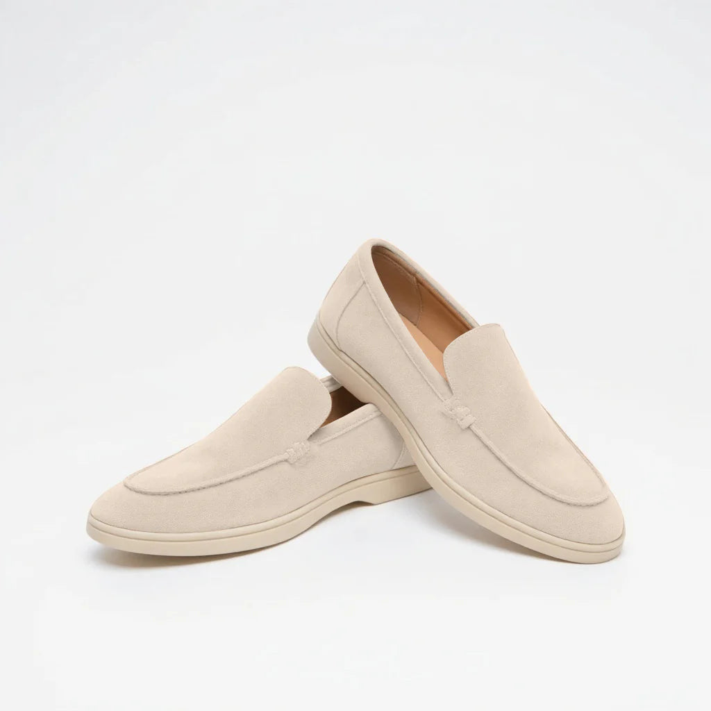 Mocasines de Terciopelo Hombre – Estilo Old Money Mónaco