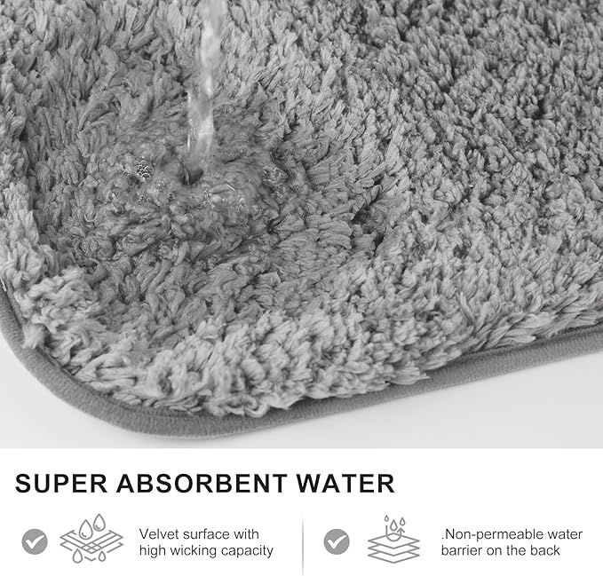 Tapete de Baño Ultra Absorbente