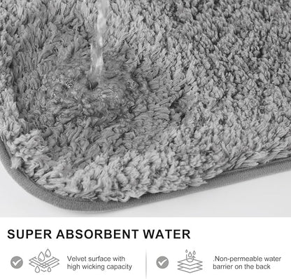 Tapete de Baño Ultra Absorbente