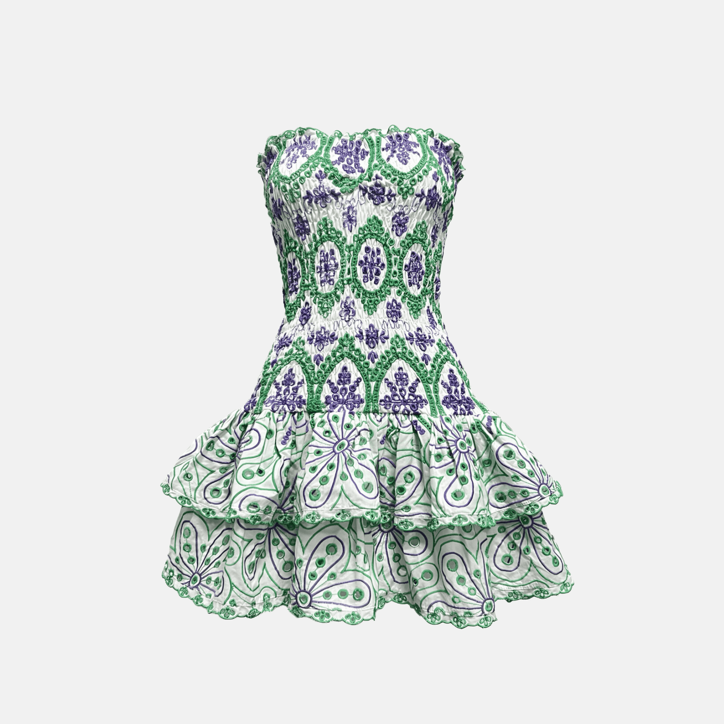 Vestido de Verano Musgo – Moda Femenina Casual y Sofisticada