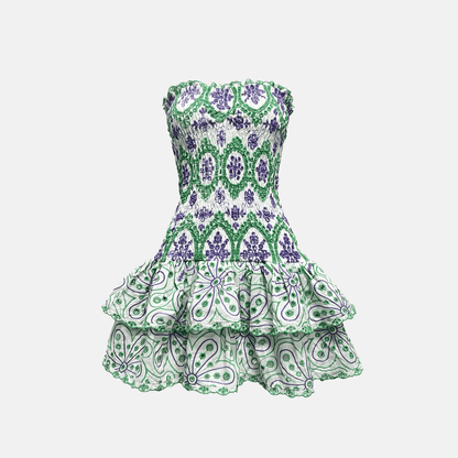 Vestido de Verano Musgo – Moda Femenina Casual y Sofisticada