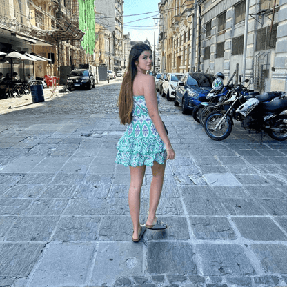 Vestido de Verano Musgo – Moda Femenina Casual y Sofisticada