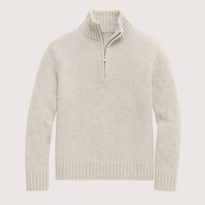Jersey de Punto Cuello Alto – Moda Otoño Invierno