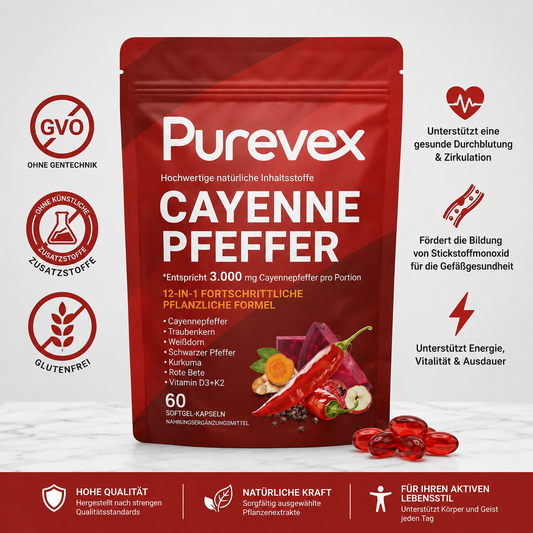 Purevex Cayenne-Pfeffer-Kapseln