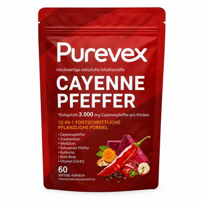 Purevex Cayenne-Pfeffer-Kapseln