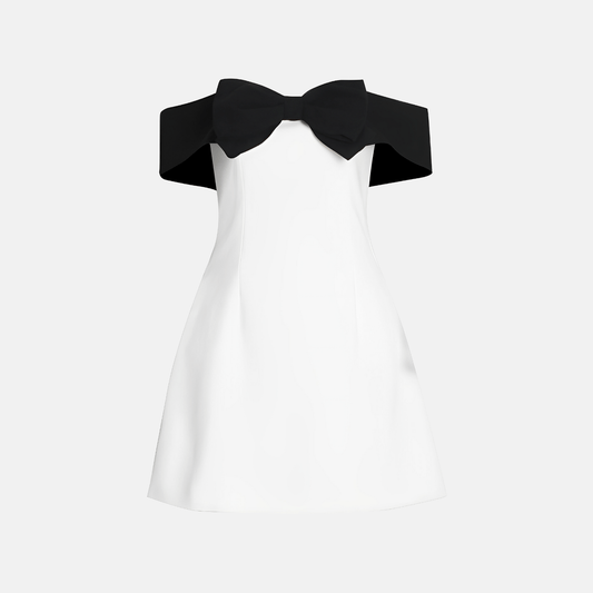 Vestido Elegante Clásico – Moda Femenina de Estilo Atemporal
