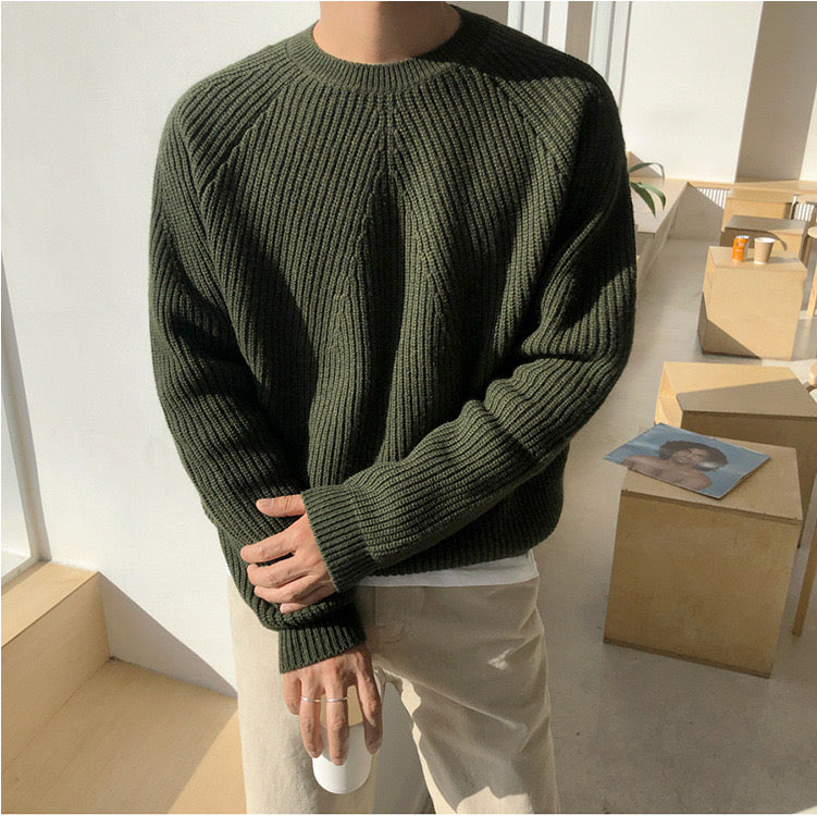 Suéter GISUNG – Estilo Casual y Confortable