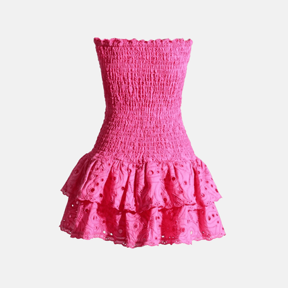 Vestido de Verano Rose – Moda Femenina Casual y Sofisticada