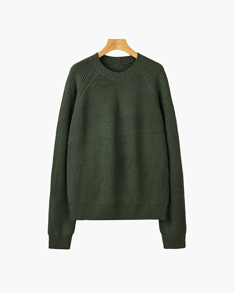 Suéter GISUNG – Estilo Casual y Confortable