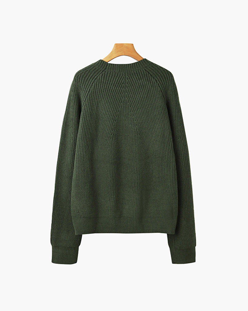 Suéter GISUNG – Estilo Casual y Confortable