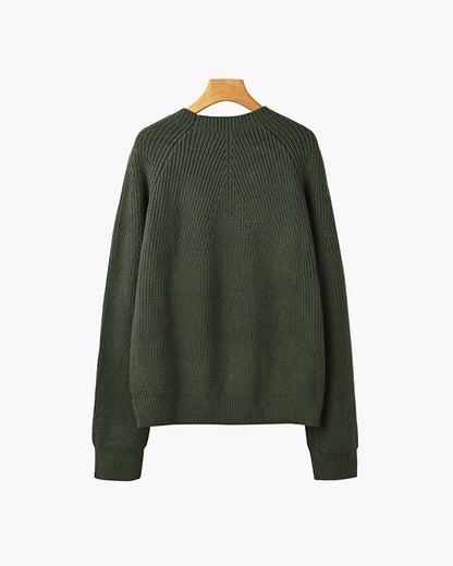 Suéter GISUNG – Estilo Casual y Confortable