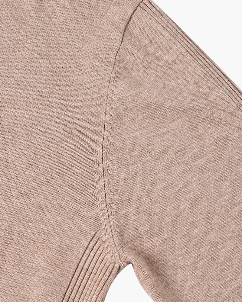 Suéter Cuello Alto Hombre – Lana Merino Suave y Cálida