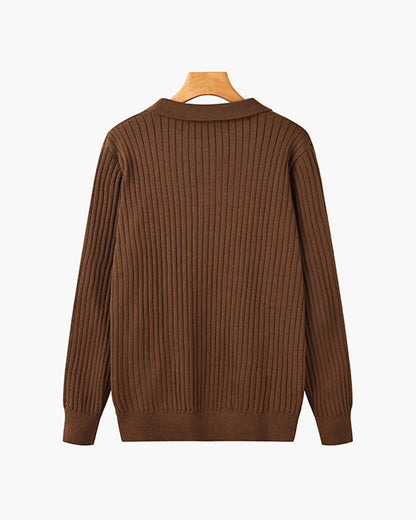 Sweater Marbella Hombre – Estilo Old Money y Elegancia Casual