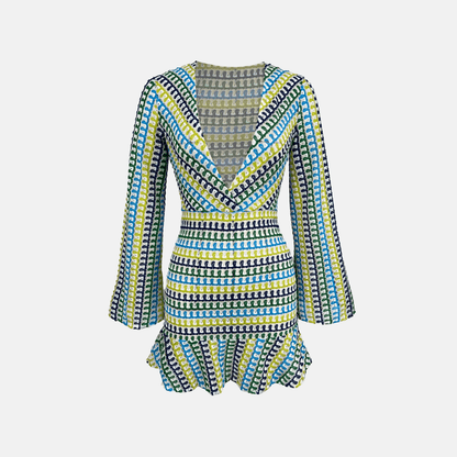 Vestido de Verano Anne – Moda Femenina Casual y Sofisticada