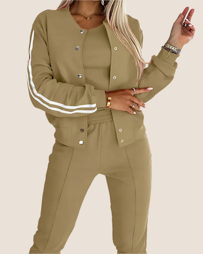 Conjunto 3 piezas mujer Carolina tendencia 2025