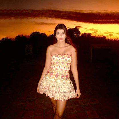 Vestido Corto Maria Mujer – Look Ligero y Moderno