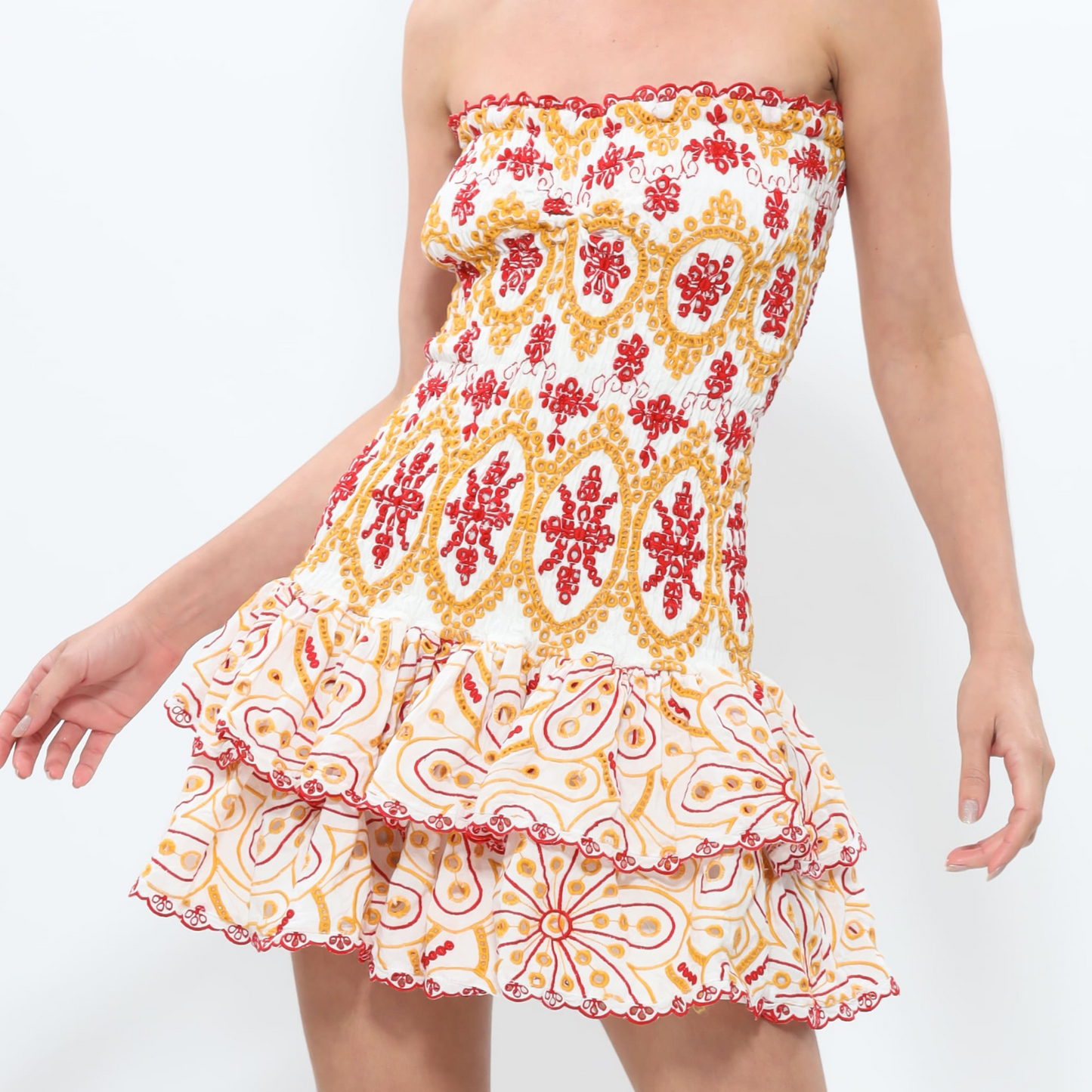 Vestido Corto Maria Mujer – Look Ligero y Moderno