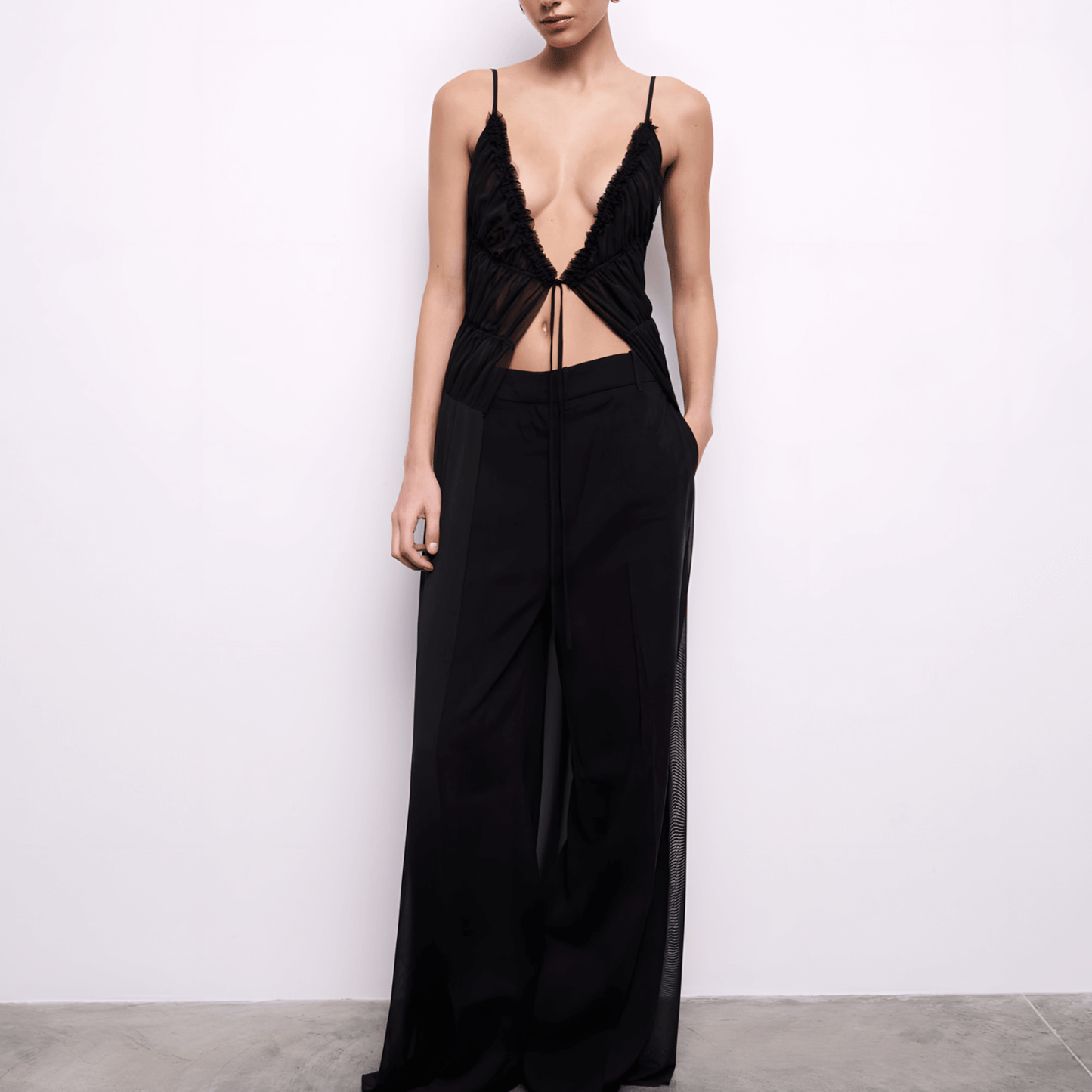 Versa Top Mujer Blusa Versátil y Moderna