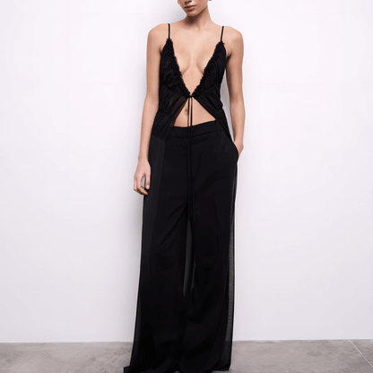 Versa Top Mujer Blusa Versátil y Moderna