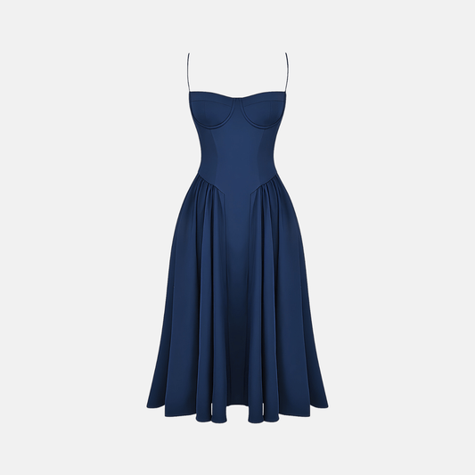 Vestido de Verano Jasmin – Moda Femenina Casual y Sofisticada