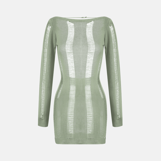 Vestido Elegante Ferrer – Estilo Moderno y Premium