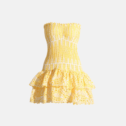 Vestido de Verano Jade – Moda Femenina Casual y Sofisticada